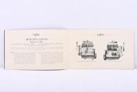 BOZIER: An original 1914 'The BOZIER CAR' sales brochure - 2