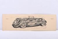 BROUGH SUPERIOR: A 1930's Brough Superior 3.5 Litre Dual Purpose sales brochure - 2