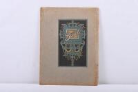 BUICK: An original 1930's Buick model range brochure for Master and Standard Models - 3