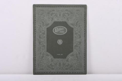 49 · CADILLAC: A Cadillac TYPE 55 sales brochure