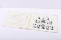 CALTHORPE: A Calthorpe Motor Co sales brochure. 1913 - 2