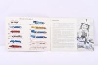 CAMPBELL: An original 'PROTEUS BLUEBIRD PROJECT 1963 - WORLD CHALLENGE' booklet. Sir Donald Campbell signature - 2