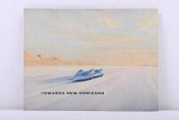 CAMPBELL: An original 'PROTEUS BLUEBIRD PROJECT 1963 - WORLD CHALLENGE' booklet. Sir Donald Campbell signature - 4