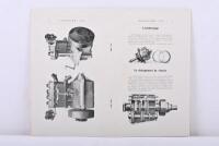 CID: A 1912 CID (Constructions Industrielles Dijonnaises) AUTOMOBILES - Sans Soupapes model range brochure - 2