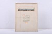 CHANDLER: An original circa 1920's 'The New CHANDLER MOTOR CARS', 'Six Series' model sales catalogue - 3
