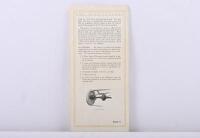 CITROEN: An original and early 'THE 10 HP CITROEN' fold out sales brochure - 5