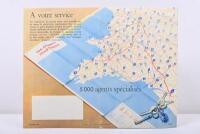 CITROEN: An original 1954 'CITROEN - TRACTION AVANT 11' four page sales brochure - 3