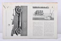 COLUMBIA CARS: A 1912 Columbia CARS KNIGHT MOTOR sales brochure - 2