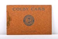 COLBY: A '1913 COLBY CARS - NINETEEN THIRTEEN' brochure