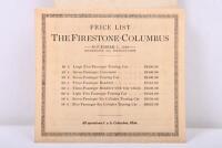 COLUMBUS: Three COLUMBUS ELECTRIC items of literature from 1912 - 5