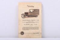 COVENTRY: An interesting COVENTRY VICTOR RUNABOUT 12 page three-wheeler&nbsp;sales brochure - 3