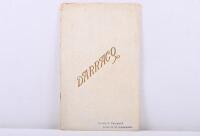 DARRACQ: A 1912&nbsp;DARRACQ CARS Advance Catalogue