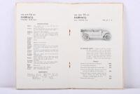 DARRACQ: A 1912&nbsp;DARRACQ CARS Advance Catalogue - 2