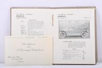 DARRACQ: A 1913&nbsp;DARRACQ CARS Catalogue - 2