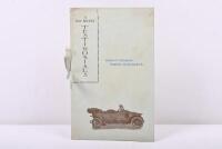 DARRACQ: A circa 1912&nbsp;'A FEW RECENT TESTIMONIALS' booklet for Darracq Motor Cars