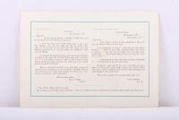 DARRACQ: A 1913 'BRIEF SPECIFICATION OF THE 1913 10 H.P. 4-cylinder DARRACQ (TYPE L13) three fold brochure - 3