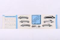 DARRACQ: A 1930'S&nbsp;DARRACQ model range four&nbsp;fold sheet - 2