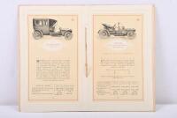 DELAHAYE: An original 1912 Delahaye model range&nbsp;sales brochure - 2