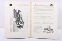 ENGER: A 1913 'ENGER PLEASURE CARS' model catalogue - 2