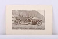 F.A.B.: A 1913 F.A.B. (Fabrique Automobile Belge) fold out sales brochure - 3