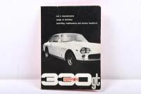 FERRARI: An original Ferrari 330GT operating, maintenance and service handbook
