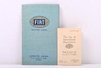 FIAT: An Australian issued,&nbsp;1924 twelve page FIAT MOTOR CARS model range brochure as prepared for GARRATTS LIMITED, Sydney