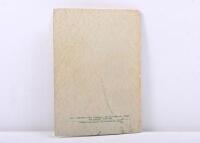 FIAT: A 1954 7th Edition of 'FIAT 500c INSTRUCTION BOOK' for METAL BODY STATION WAGON 500 C MODEL - 4