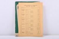 FIAT: A 1954 7th Edition of 'FIAT 500c INSTRUCTION BOOK' for METAL BODY STATION WAGON 500 C MODEL - 5