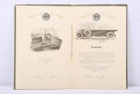 FIAT: Two Fiat MODEL 519 literature&nbsp;items. 'FIAT MODELLO 519' & 1927 issue of&nbsp;'USE AND MAINTENANCE of car model 519' (N. 2121) - 2