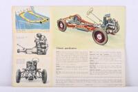 FIAT: A 1949 'FIAT 500C' fold out sales brochure (Edition n. 1045) - 4