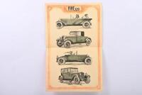 FIAT: A 1926&nbsp;FIAT 509 model range brochure (N. 1694) - 3