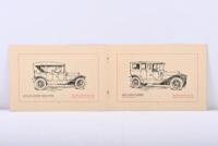 PIERCE-ARROW: A 1912&nbsp;'PIERCE-ARROW MOTOR CARS' sales brochure - 2