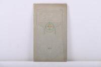 PILAIN: A 1913 PILAIN&nbsp;model range sales brochure
