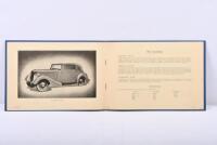 RAILTON:&nbsp;A circa 1930's RAILTON sales brochure. Monochrome model pictures - 2