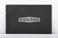 RAILTON:&nbsp;A 1935 Railton model sales brochure