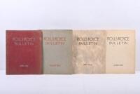 ROLLS-ROYCE: Four individual issues of&nbsp;'The Rolls-Royce Bulletin'. April 1931, August 1934, May 1935 & June 1936 issues