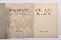 ROLLS-ROYCE: Four individual issues of&nbsp;'The Rolls-Royce Bulletin'. April 1931, August 1934, May 1935 & June 1936 issues - 3