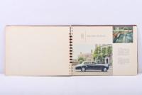 ROLLS-ROYCE: A 1950's Rolls-Royce Silver Cloud sales brochure - 2