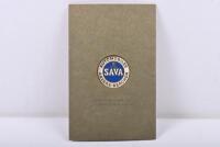 SAVA: A 1912 S.A.V.A. AUTOMOBILES sales brochure - 3
