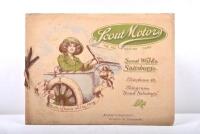 SCOUT MOTORS: A 1912 SCOUT CARS. sales brochures by SCOUT MOTORS Ltd