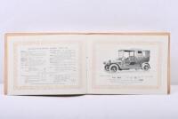 SCOUT MOTORS: A 1912 SCOUT CARS. sales brochures by SCOUT MOTORS Ltd - 2