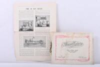 SCOUT MOTORS: A 1913&nbsp;SCOUT CARS. abridged sales brochures by SCOUT MOTORS Ltd