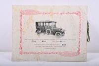 SCOUT MOTORS: A 1913&nbsp;SCOUT CARS. abridged sales brochures by SCOUT MOTORS Ltd - 4