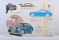 SIATA: A 1951 SIATA XXV anno (1926 - 1951) sales brochure (N. 122) - 2