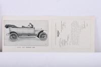 SIRRON CARS: A CIRCA 1911 'SIRRON CARS' sales brochure - 4