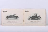 SIRRON CARS: A CIRCA 1911 'SIRRON CARS' sales brochure - 7