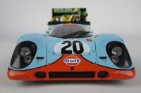 PORSCHE: Two scale Porsche racing models. - 4