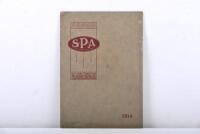 S.P.A: A 1914&nbsp;S.P.A model range sales brochure