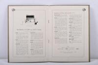 S.P.A: A 1914&nbsp;S.P.A model range sales brochure - 2
