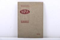 S.P.A: A 1914&nbsp;S.P.A model range sales brochure - 3